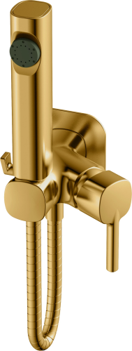 картинка Смеситель с гигиенической лейкой HAIBA (HB5518-5) от магазина Сантехстрой