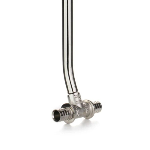 картинка Трубка T-образная для подключения к радиатору, ELSEN, Monolit, 20, 25, длина трубки, мм-250, медь от магазина Сантехстрой