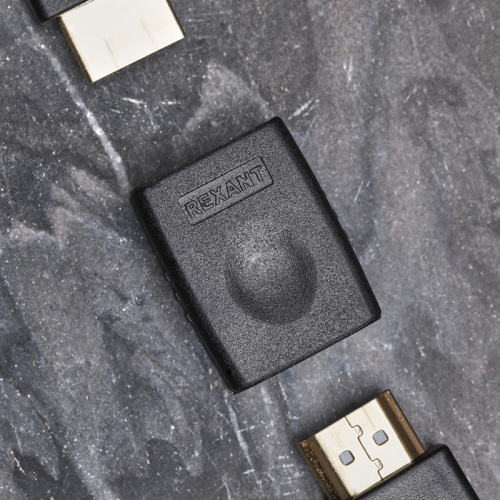 картинка Переходник гнездо HDMI - гнездо HDMI REXANT от магазина Сантехстрой