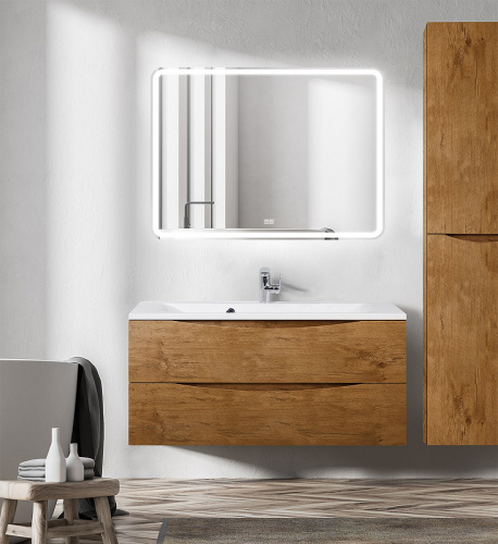 картинка Зеркало BelBagno spc-mar-1100-800-led-tch-warm от магазина Сантехстрой