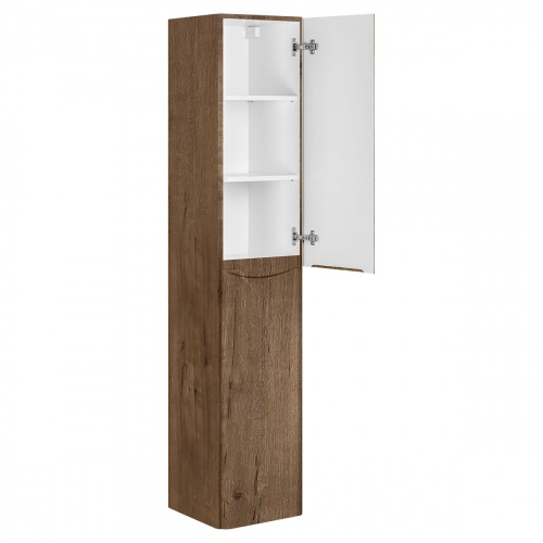 картинка Шкаф Paola VSC-2P170VO-L подвесной, 1700*350*350, V.Oak, левый от магазина Сантехстрой