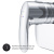 фото смеситель для душа am.pm f3075000 хром
