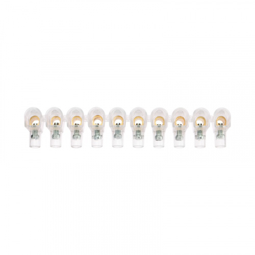 картинка Концевой зажим винтовой изолированный КЗВИ 1,5 мм² (10х1) (10 шт. /уп. ) REXANT от магазина Сантехстрой