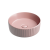 картинка CN6057MP Умывальник чаша накладная круглая (цвет Розовый Матовый) Element 360*360*115мм от магазина Сантехстрой