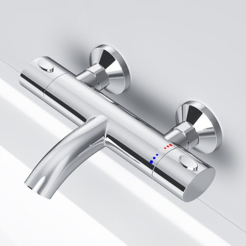 фото f7550064_ххх sense, смеситель д/ванны/душа с термостатом, хром, шт