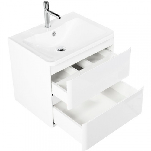картинка Раковина BelBagno 70 BB700/455-LV-MR-ALR Белая от магазина Сантехстрой