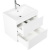 картинка Раковина BelBagno 70 BB700/455-LV-MR-ALR Белая от магазина Сантехстрой