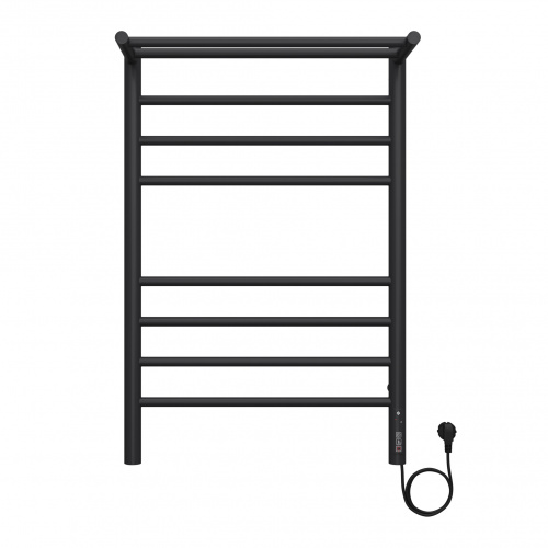 картинка Аврора с/п П8 500х800 электро КС 9005 матовый ( new встроен диммер) Полотенцесушитель TERMINUS от магазина Сантехстрой