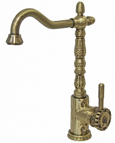 картинка Смеситель для кухни ZORG a 117k-br Бронза от магазина Сантехстрой