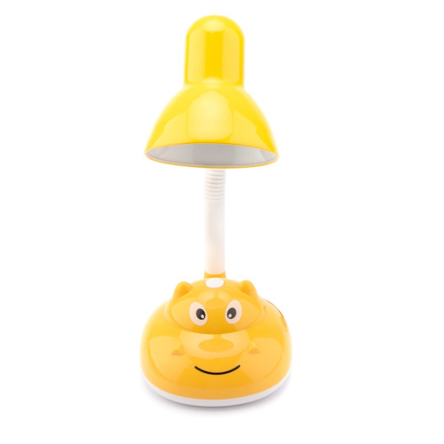 картинка Светильник REXANT Пчеленок на основании,  с цоколем Е27, 60 Вт,  цвет подсолнух от магазина Сантехстрой