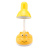 картинка Светильник REXANT Пчеленок на основании,  с цоколем Е27, 60 Вт,  цвет подсолнух от магазина Сантехстрой