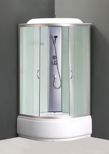 картинка Душевая кабина Loranto CS-6610 F, 100х100х215, поддон 40 см от магазина Сантехстрой