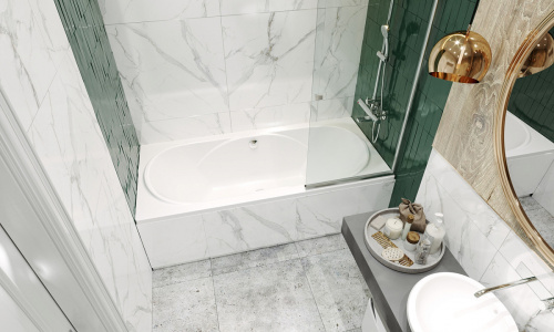 картинка Ванна акриловая Roca Madeira 180×80, белая от магазина Сантехстрой