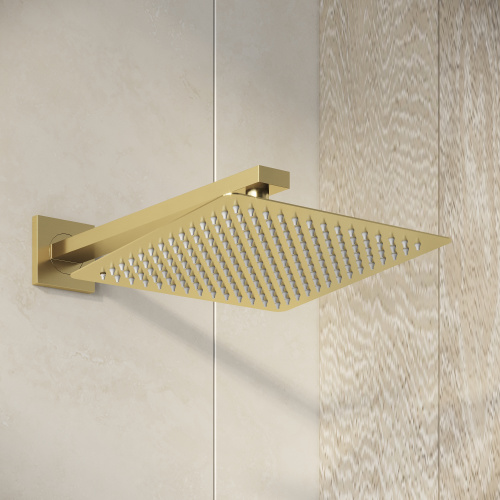 картинка Душевая система скрытого монтажа Style 501.K35.05.320 золото сатиновый от магазина Сантехстрой