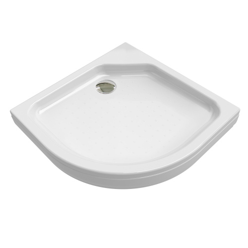 картинка Душевой поддон Niagara Nova NG-80-80RUS (80х80х17) четверть круга,белый,1 место от магазина Сантехстрой