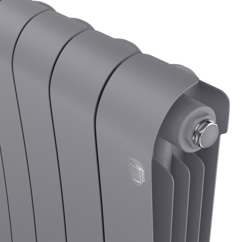 картинка Радиатор биметаллический Royal Thermo Infinity 500 Silver Satin - 4 секц. от магазина Сантехстрой