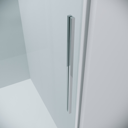 картинка Душевое ограждение Grossman Galaxy 100.K33.01.130.10.00-200.K33.01.90.10.00 (130х90х195) раздвижная,хром,стекло прозрачное,2 места от магазина Сантехстрой