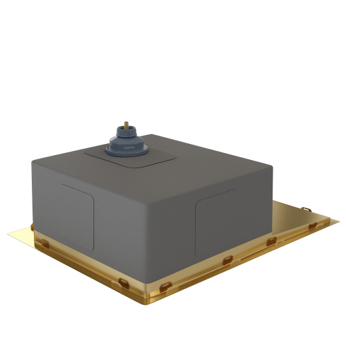 картинка Кухонная мойка Reflexion Maggiore RX2365GD брашированное золото от магазина Сантехстрой