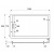 картинка Душевой поддон из искусственного камня Cezares Tray 150x90 TRAY-AS-AH-150/90-30-W Белый от магазина Сантехстрой