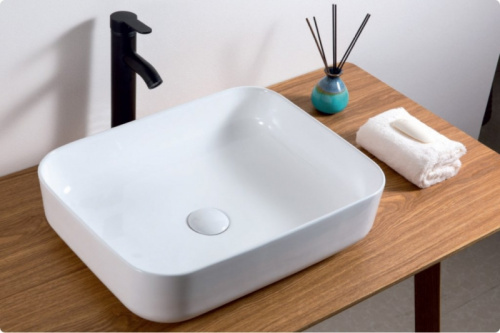 картинка Раковина-чаша BelBagno 50 BB1304 Белая от магазина Сантехстрой