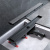 картинка W01SC-U11-060-04BM MasterFlow Трап для душа линейный универс затвор Tile 60см цвет черн мат от магазина Сантехстрой