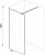 картинка Душевая перегородка Ravak Walk-In Wall 160 GW9WS0300Z1 профиль Черный стекло Transparent от магазина Сантехстрой