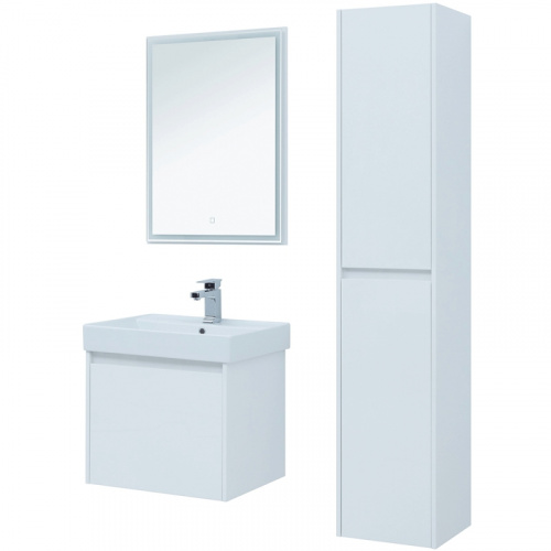 картинка Комплект мебели Aquanet для ванной 242922 Белый от магазина Сантехстрой