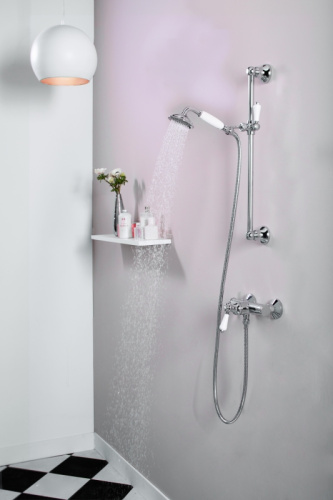 картинка Душевой гарнитур Jacob Delafon Louise E24364-CP Хром от магазина Сантехстрой