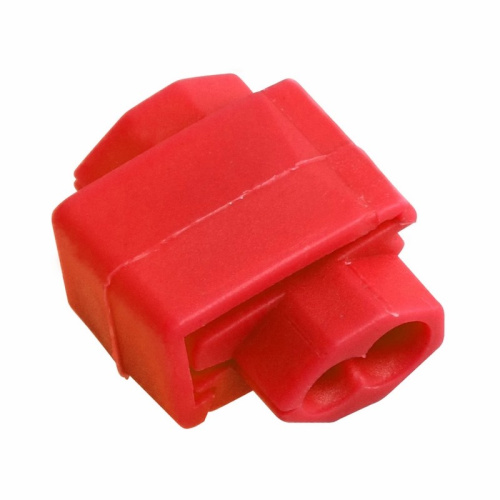 картинка Ответвитель питания 0.5-1.0 мм² (ОВ-1/ЗПО-1 0,5-1,5) красный REXANT от магазина Сантехстрой