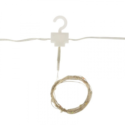 картинка Гирлянда Светодиодный дождь из росы 6х3 м,  белый,  USB + пульт управления NEON-NIGHT от магазина Сантехстрой