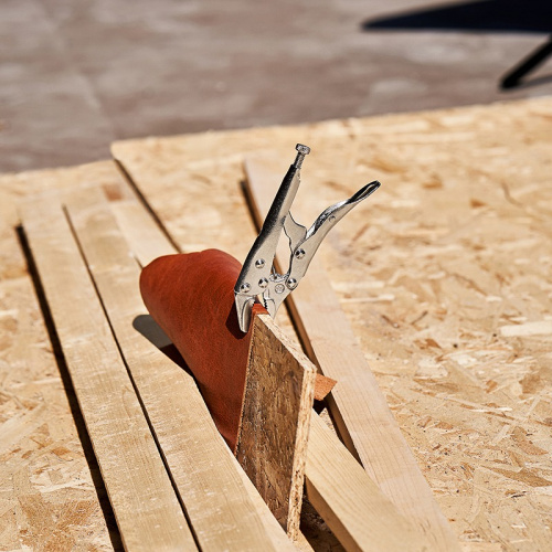 картинка Зажим ручной 125мм REXANT от магазина Сантехстрой