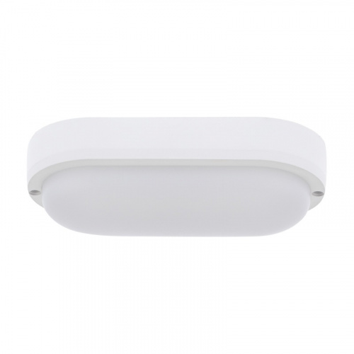 картинка Светильник светодиодный пылевлагозащищенный ЖКХ-01 овал 12Вт 1000Лм 157х87х35мм IP65 6500K REXANT от магазина Сантехстрой