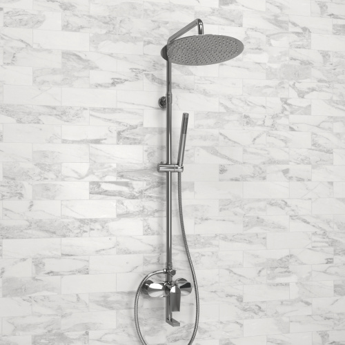 картинка A166.116.137.010.CH Душевой комплект со смесителем от магазина Сантехстрой
