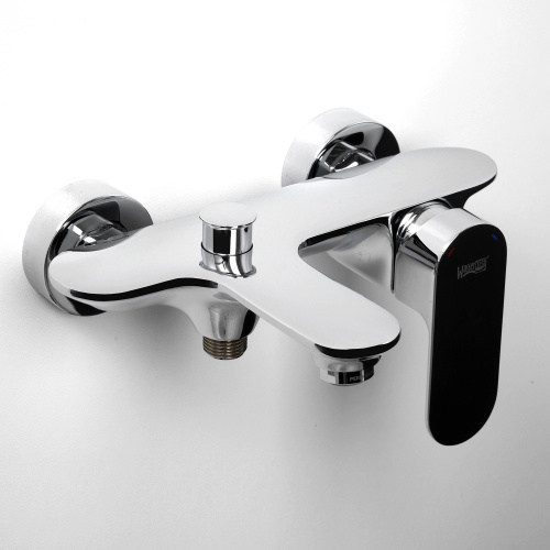 фото смеситель для ванны wasserkraft dinkel 5801 хром
