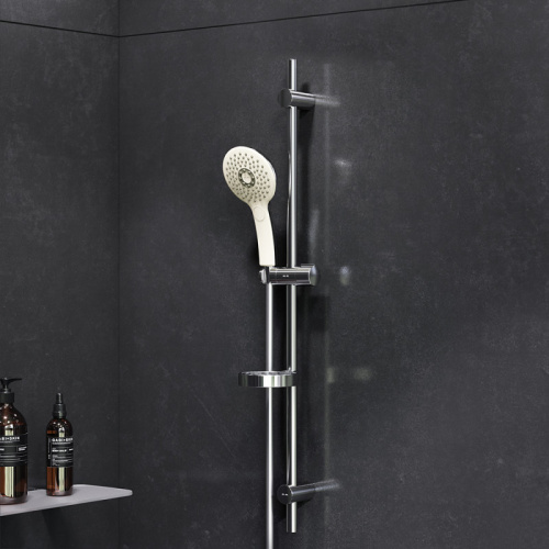 картинка F0150A000 Inspire V2.0, душ.комплект: ручн.душ d 120 мм 3 ф-ции, штанга 900, шланг 1 750 мм, хром, ш от магазина Сантехстрой