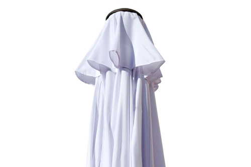 картинка Bizzotto, Италия Зонт Верона без наклона Белый D270 от магазина Сантехстрой