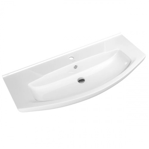 картинка Раковина Aqwella Элеганс 4620008197388 105х49 белый от магазина Сантехстрой