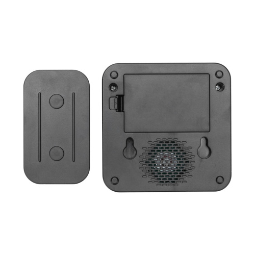 картинка Беспроводной дверной звонок c цифровым кодированием 52 мелодии 150м IP56 (черный) REXANT от магазина Сантехстрой