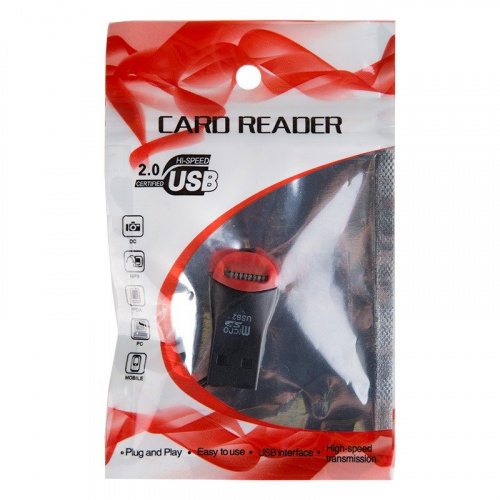 картинка USB картридер REXANT для microSD/microSDHC от магазина Сантехстрой