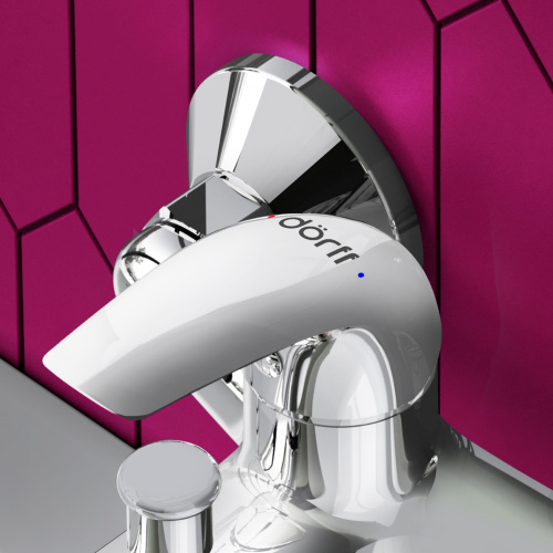 фото d1101000 stark смеситель для ванны и  душа