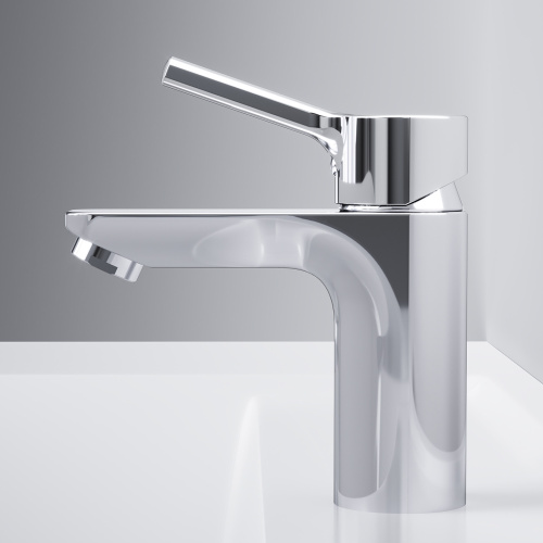 картинка F85A02100 X-Joy, смеситель для умывальника излив 100 мм, хром, шт от магазина Сантехстрой