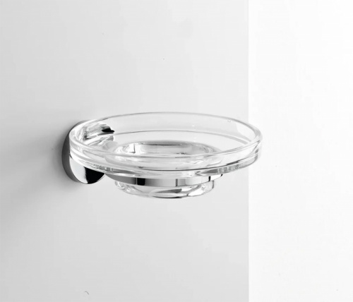 картинка Мыльница Inda One A24110CR03 Хром от магазина Сантехстрой