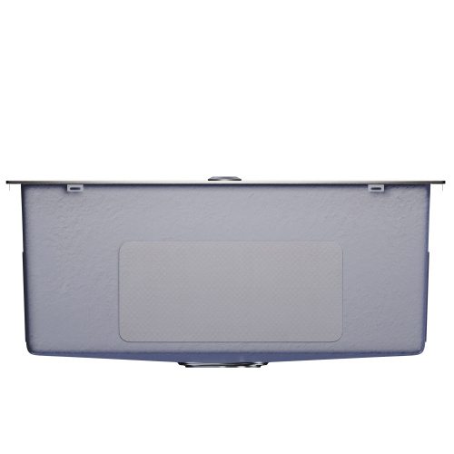 картинка Кухонная мойка 60х45  вып 3 1/2  MIXLINE PRO 22см с сифоном сатин НАНО (552932) от магазина Сантехстрой