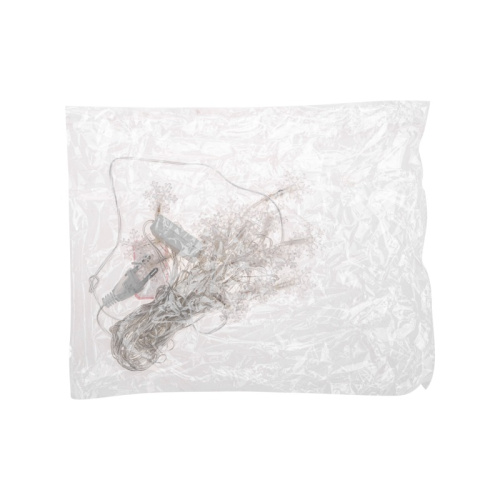 картинка Гирлянда светодиодная Снежинки большие 5м,  20LED,  IP20, прозрачный провод,  свечение мульти (RG/RB),  мигание,  230В NEON-NIGHT от магазина Сантехстрой