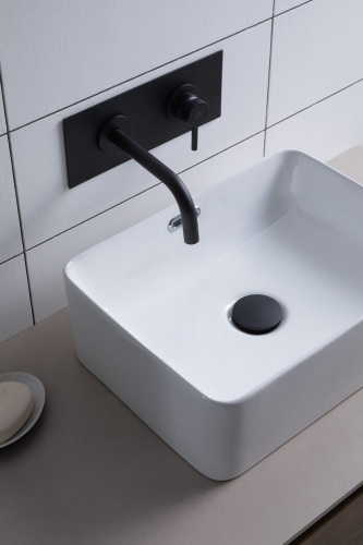 картинка Раковина Aquanet Perfect-1 40,5 от магазина Сантехстрой
