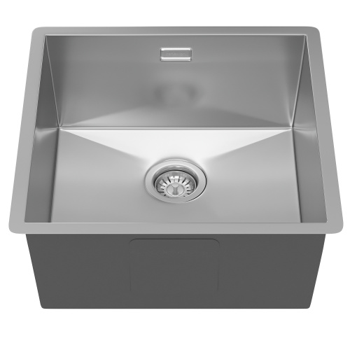 картинка Кухонная мойка Reflexion Como RX2044SS полированная сталь от магазина Сантехстрой