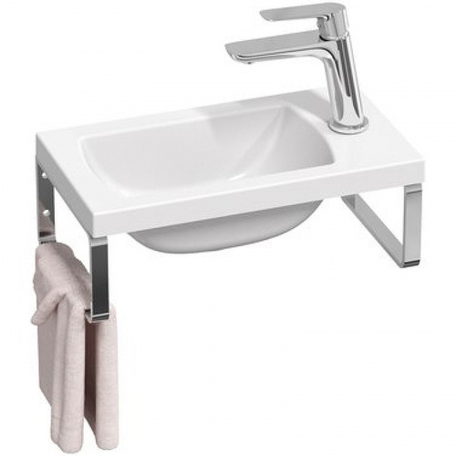 картинка Раковина Ravak Classic II 40 XJX01140004 Белая от магазина Сантехстрой