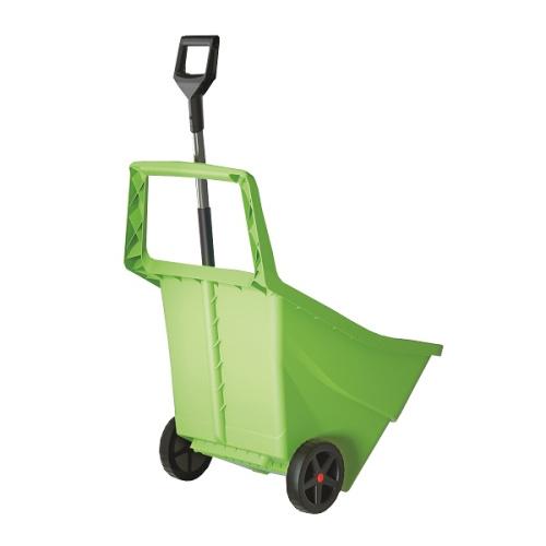 картинка Садовая тележка Prosperplast Load & Go III 95л, оливковый от магазина Сантехстрой