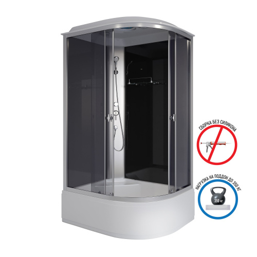 картинка Душевая кабина Niagara e110/80/40l/tn от магазина Сантехстрой