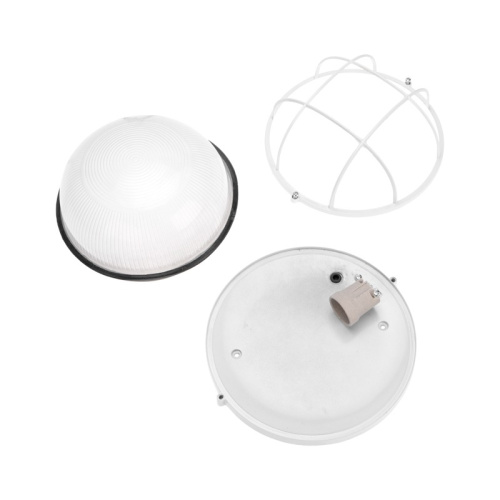 картинка Светильник ЖКХ-03 под лампу круг 250х105мм IP65 REXANT от магазина Сантехстрой